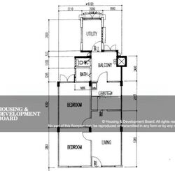 Blk 107 Toa Payoh North (Toa Payoh), HDB 3 Rooms #507754691